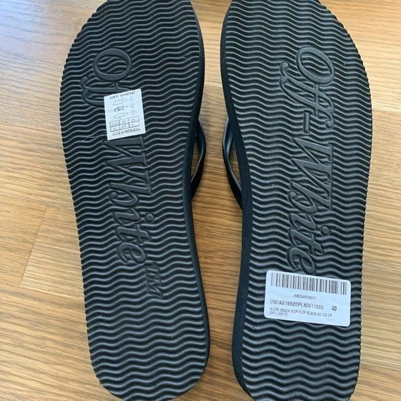 Off-White Micro Beach Flip Flop